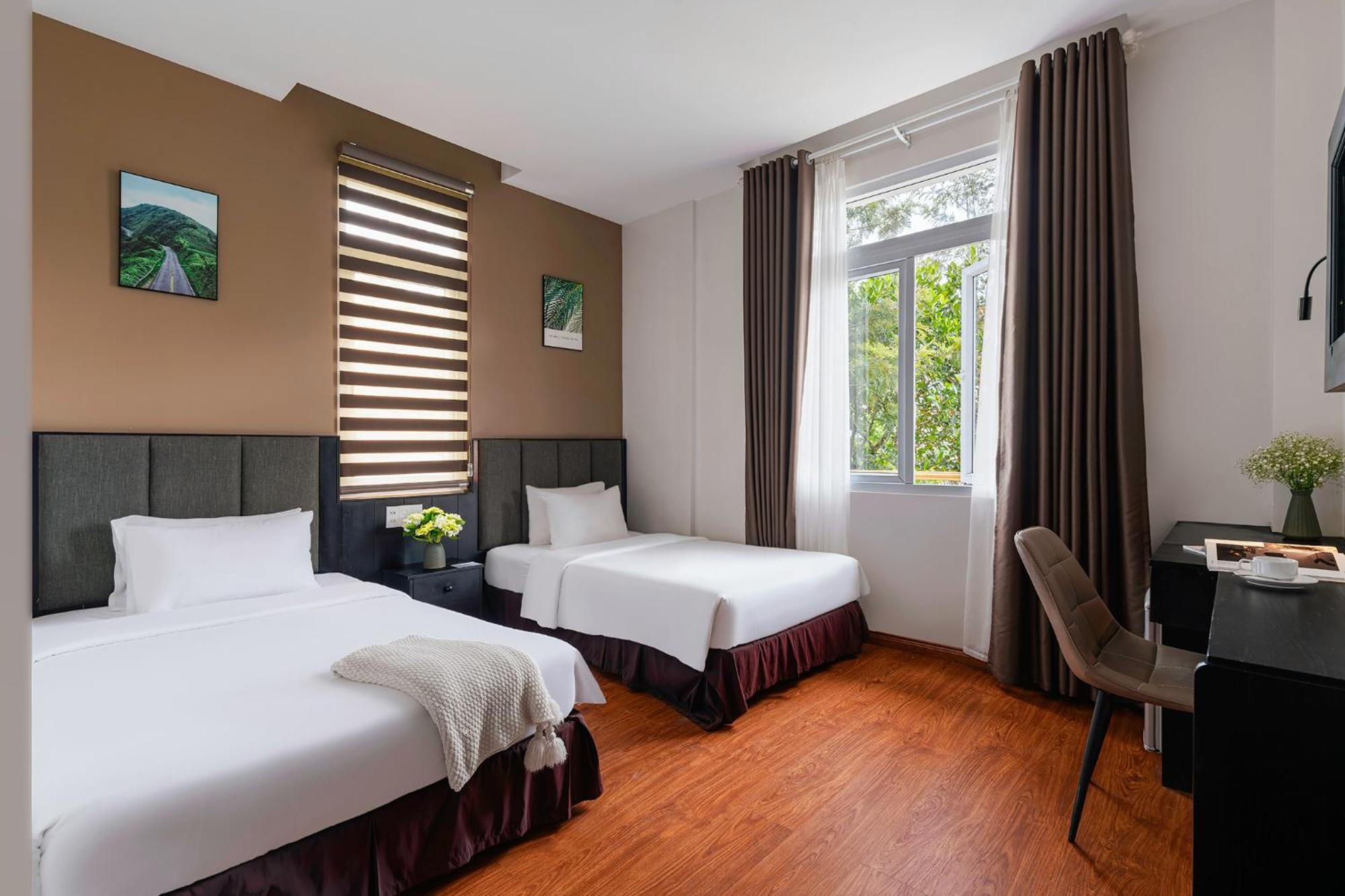Nature Garden Hotel Dalat Exterior photo