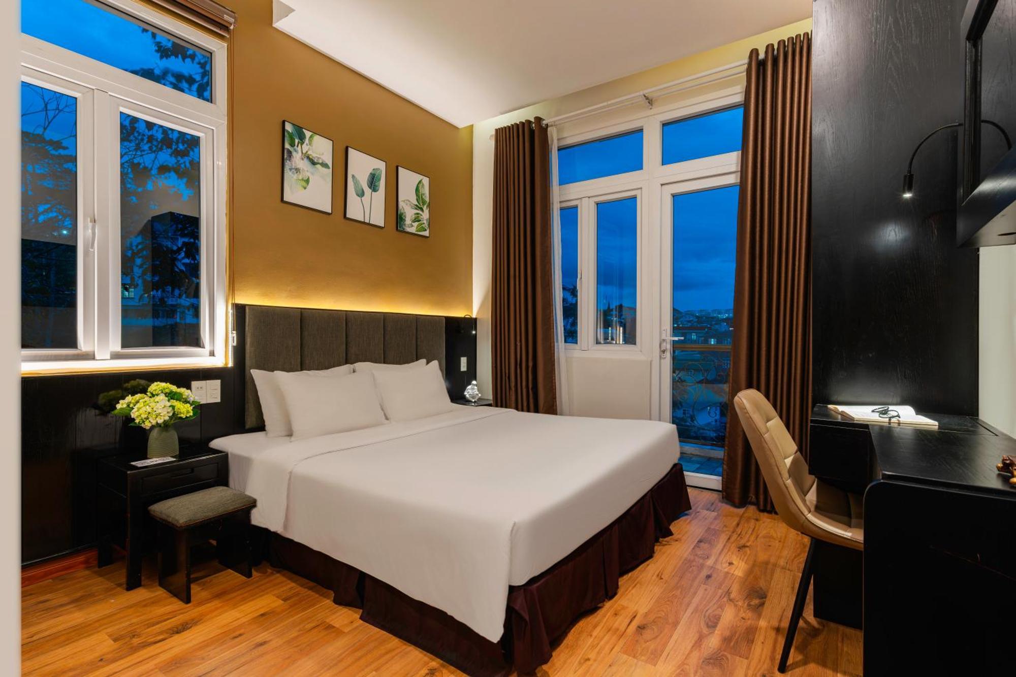 Nature Garden Hotel Dalat Exterior photo